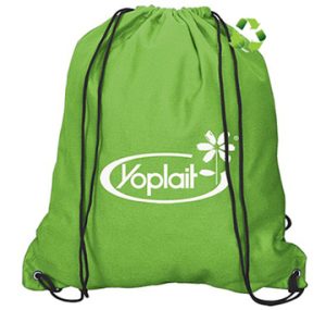 Recycled Drawstring Knapsack