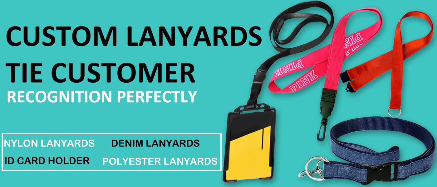 Custom Lanyards Tie Customer Recognition Perfectly To The Host Company-papachina-papachina
