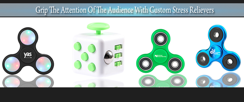 Grip The Attention Of The Audience With Custom Stress Relievers