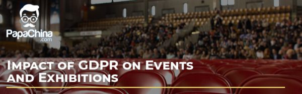Impact of GDPR on Events and Exhibitions