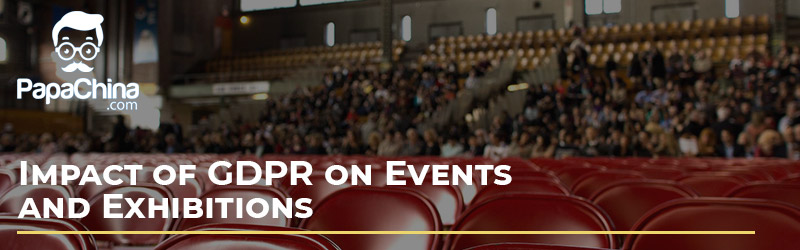 Impact of GDPR on Events and Exhibitions