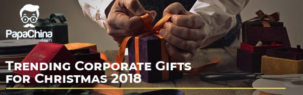Trending Corporate Gifts for Christmas 2018