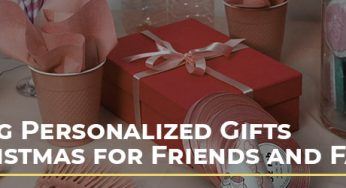 Trending Personalized Gifts for Christmas for Friends and Family