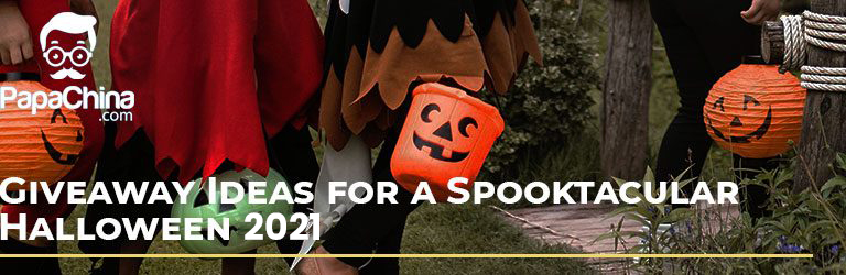 Halloween giveaway ideas