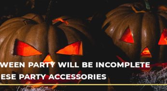 Your Halloween party will be incomplete without these party accessories