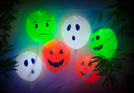 Halloween Illuminating Balloons