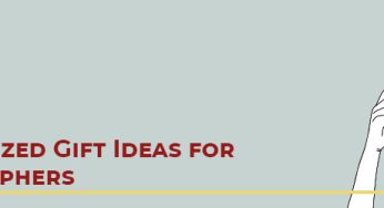 Personalized Gift Ideas for Photographers