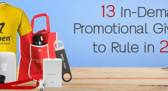 13 Popular Promotional Giveaways To Rule in 2020