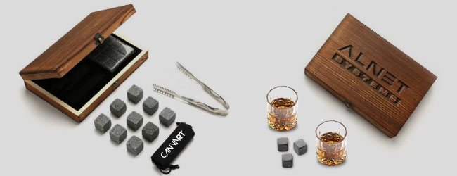 Whiskey Rock Stone Gift Set - Unique Giveaways