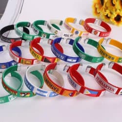 promotional wristbands bulk, national day celebration gifts China