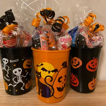 Halloween Candy Basket for events, employees