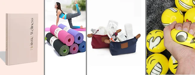 Wellness and Self Care christmas gifts for employees, Christmas Giveaway Ideas