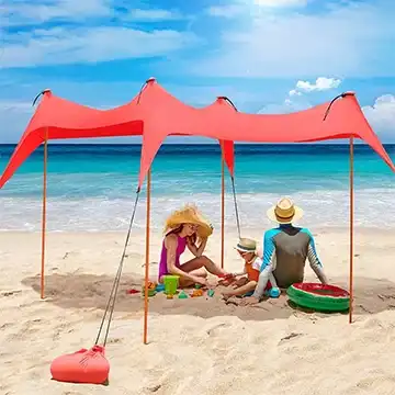 Beach Canopy Tents - Beach Promotional Items