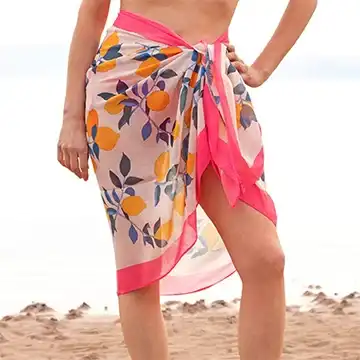 Sarong/Beach Wrap Pareo - Beach Promotional Items