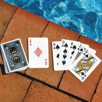 Waterproof Deck of Cards - Beach Promotional Items