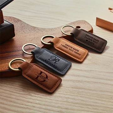 Custom Leather Keychains - Types, Customization and Maintenance Tips