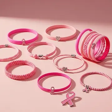 Pink Promo Bracelets