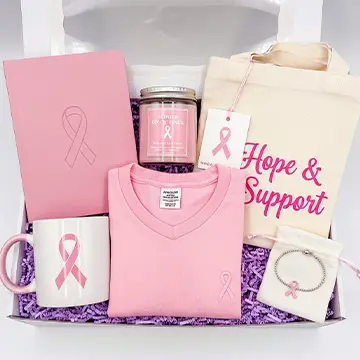 Pink Promo Gift Basket