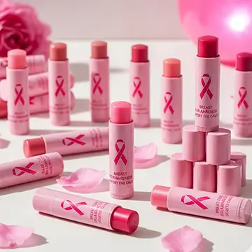 Pink Promo Lip Balm