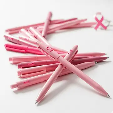Pink Promotional Pens