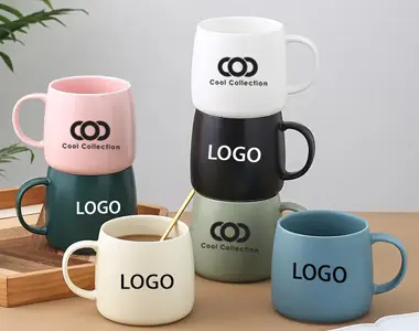 Personalized Ceramic Coffee Mugs Wholesale, Promotional Coffee Cups China