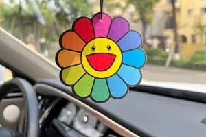custom paper car air fresheners China