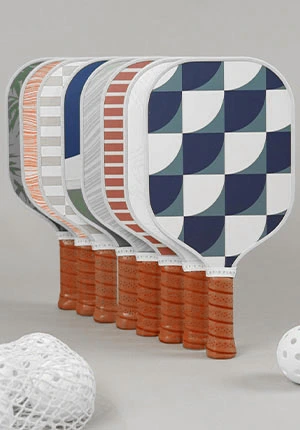 custom branded pickleball paddle bulk china manufacturer