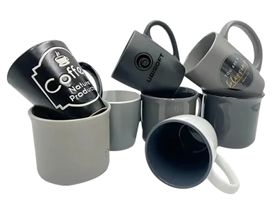 Personalized ceramic coffee mugs
