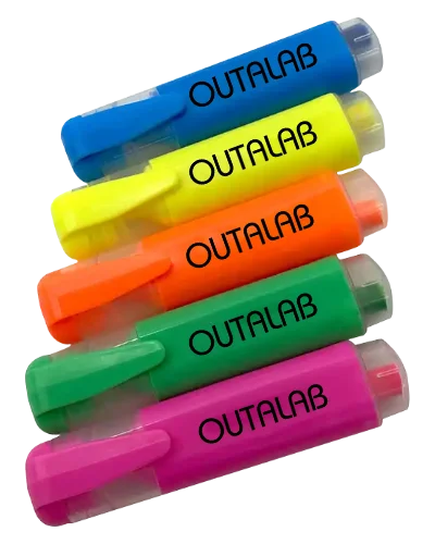 Custom Highlighter Pens