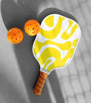 custom pickleball paddle set wholesale from china