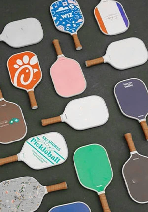 custom pickleball paddles in bulk wholesale supplier