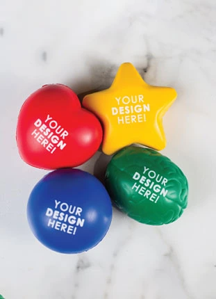 custom shaped stress balls from China