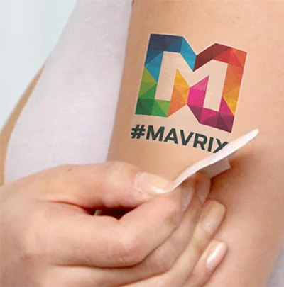 customized temporary tattoos in bulk