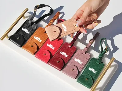 promotional luggage tags