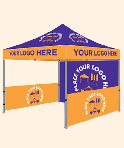 Personalized Canopy Tents for Business