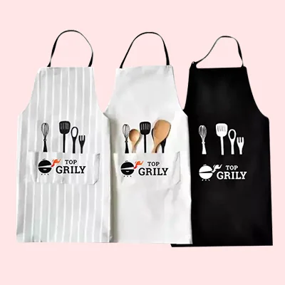 wholesale aprons with logo